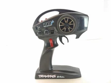 RARE OBA Traxxas Tqi 3-Channel 2.4GHz Transmitter - 50/70 Switch W/ Red Switch