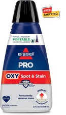 Bissell Spot  Stain  Oxy Cleaner Formula 32oz for Portable Machines