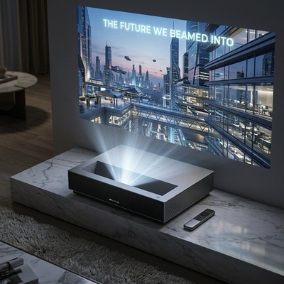 WEMAX Nova 4K Laser Home Theater Projector Ultra Short Throw ALPD L176FGN