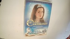 Ella Enchanted DVD 2004 Fullscreen Anne Hathaway Fairy Tale Adventure Kevin Lima