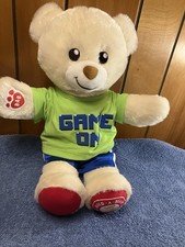 Build-A-Bear National Teddy Bear Day 2019 Limited Edition 15-Inch Plush Game On