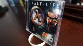 Half-Life - Dreamcast - Custom Jewel CD Case w/ BONUS DISC