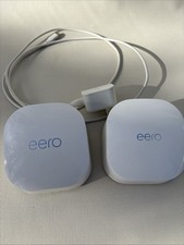 Eero 6 R010001  Eero 6 N010001 Dual Band Mesh Wi-Fi 6 Router White with 1 Cord