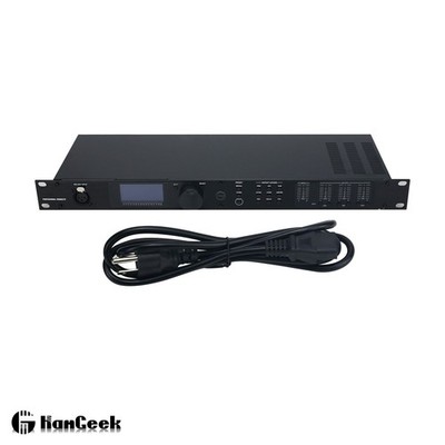 PA2 Speaker Management System Audio Processor 2 Input 6 Output for DBX