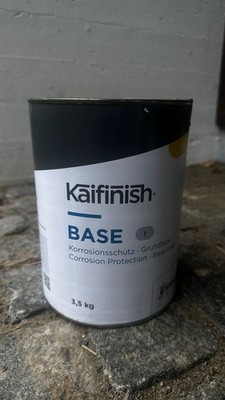 Kaifinish Base 1. Grundierung 3,5 kg - Korrosionsschutz Lack