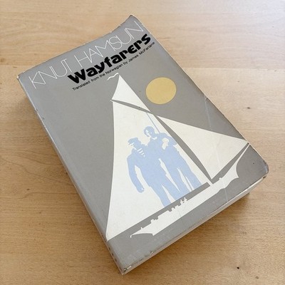 Knut Hamsun: Wayfarers, Farrar Straus Giroux, 2nd Edition PB, N648, US, 1981