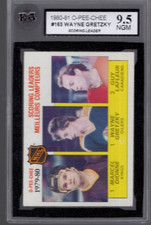 1980 OPC #163 WAYNE GRETZKY KSA 9.5 NGM+ SCORING LDRS O-Pee-Chee 2nd Yr CENTERED