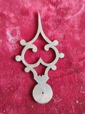 Horloge Comtoise , Lanterne , Forêt Noir 1  Aiguilles En Fer  Copie Ancien 