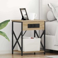 Nachttisch Sonoma Eiche 41 X 31 X 51 Cm Holzwerkstoff