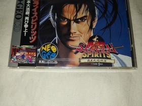 [] Unopened Neo Geo CD Shin Samurai Spirits Haohmaru Jigokuhen NEOGEO CD Neo
