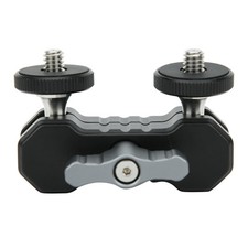 Aluminium Alloy Magic Arm Ballhead Support Accessory For Cage Monitor Microphone