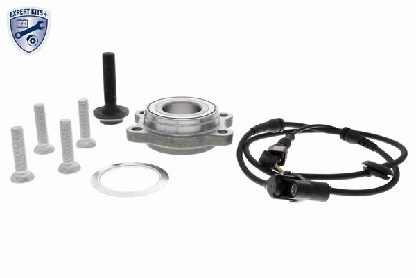 Radlagersatz Vorne Links Rechts Vemo V10 72 8808 FÜR Audi Nabenlager Satz-image