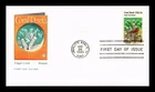 DR JIM STAMPS US COVER CORAL REEFS FINGER CORAL HAWAII FDC HOUSE OF FARNAM