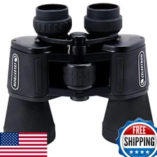 Celestron UpClose G2 10x50 Porro Binoculars - Bird Watching, Hunting, Wildlife