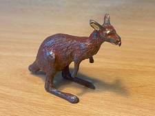 VINTAGE CHARBENS LEAD KANGAROO - PLAYWORN - MISSING TAIL END -  LOT 13