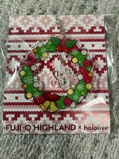 Hololive Fujikyu Highland Yurayura Acrylic Keyholder Hyakki Ayame
