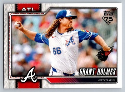 2026 Topps #182 Grant Holmes