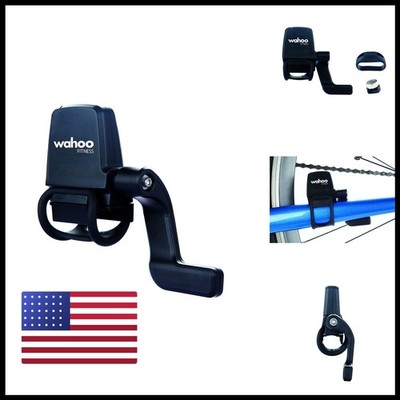 Wahoo Blue SC Cycling Speed Sensor For Road, Gravel And Mountain Bikes WFBTSC02