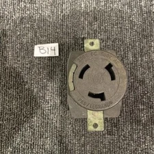 Legrand Pass & Seymour CS8369 50 Amp 3 Phase 4wire 250V Receptacle