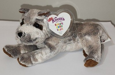 Ty Beanie Baby TITAN the Great Dane Dog (Knotts Berry Farms