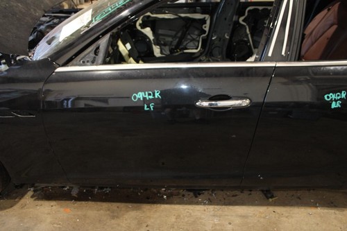 Maserati Ghibli 2014-2019 Front Left Door framework Black Photo - $580