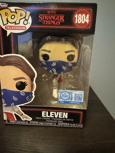 Funko Pop! Vinyl: Stranger Things - Eleven - Walmart (Exclusive) #1804