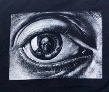 Supreme M.C. Escher Eye L/S Tee XL SS '17