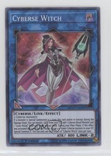 Cyberse Witch 1st Ed. YuGiOh Gold Sarcophagus Tin Mega Pack #MP19-EN098