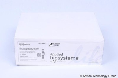 Applied Biosystems 4309849 MicroAmp Optical 384-Well Reaction Plate with Barcode