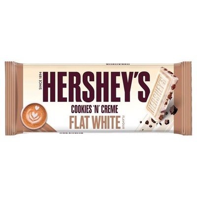 Hershey's Cookies 'n' Creme Flat White, 1 x 90g