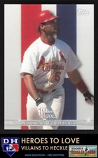 2022 Topps x Wander Franco Albert Pujols #36 St. Louis Cardinals