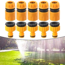 Garden Tap Water Hose Pipe Connector Quick Connect Adapter Fitting Watering S
