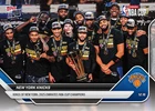 2025-26 Topps Now NBA 87 New York Knicks win Emirates NBA Cup Champions
