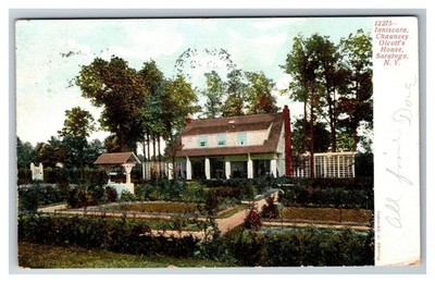 Inniscara Chauncey Olcott's House, Saratoga NY c1907 Vintage Postcard