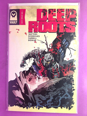DEEP ROOTS   #1  FINE OR BETTER  2017  B&B   COMBINE SHIP BX2481 X25