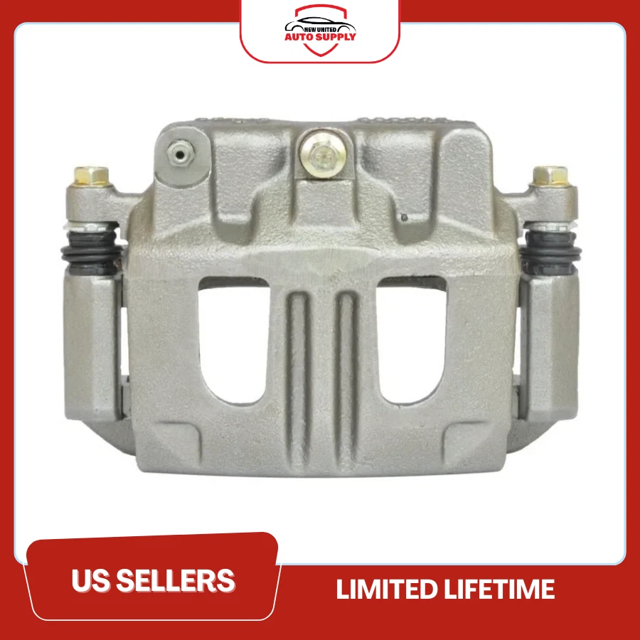 Pinça de freio dianteira esquerda com suporte compatível com Honda Accord, Acura TL - Imagem 3 de 4