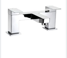 Bristan Infinita Gradian Bath Filler Tap Chrome Brand New