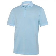 Image of Galvin Green Marty Tour Golf Shirt Crystal Blue