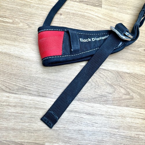 Black Diamond Wiz Kid Harness KIDS One Size 19” - 25” 48cm-64cm Fire Red - Picture 3 of 10