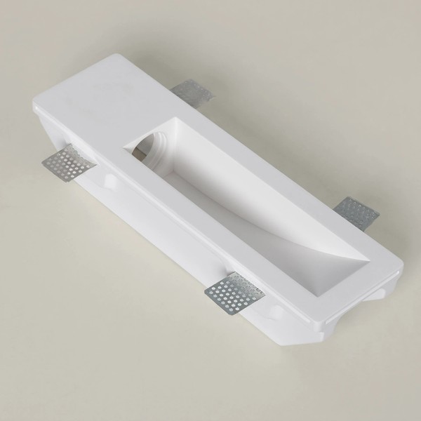 Aplique de Pared Integración Escayola/Pladur para Bombilla LED GU10 / GU5.3