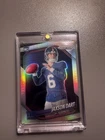 2025 Panini Prizm - Jaxson Dart - Silver Prizm Rookie Variation - RC Giants