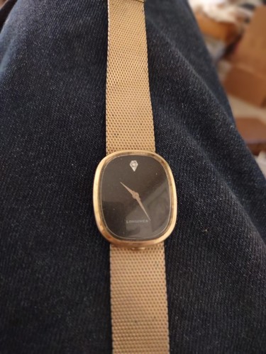 Longines Men's Vintage 10K Gold Filled Watch Non-Working