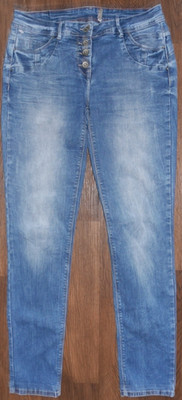 CECIL Scarlett Damen Jeans, Damenjeans, Jeanshose, Hose, Gr. W 27 TOP