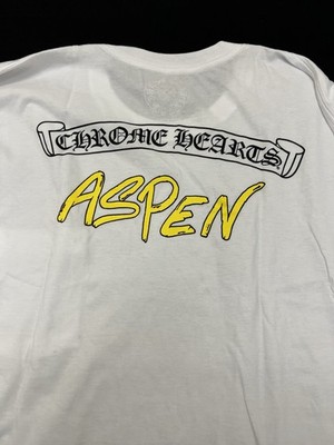 Chrome Hearts Matty Boy Aspen Exclusive Horseshoe Floral Long