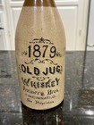 "1879 Old Jug Whiskey" stoneware whiskey bottle produced by Freiberg Bros. in Ci — photo 2