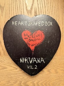 Heart Shaped Box Nirvana | eBay