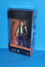 Star Wars Black Series 6  Han Solo - A New Hope  10 ANH - New In Collector Case