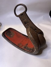 Very Rare Antique Japanese Samurai Iron