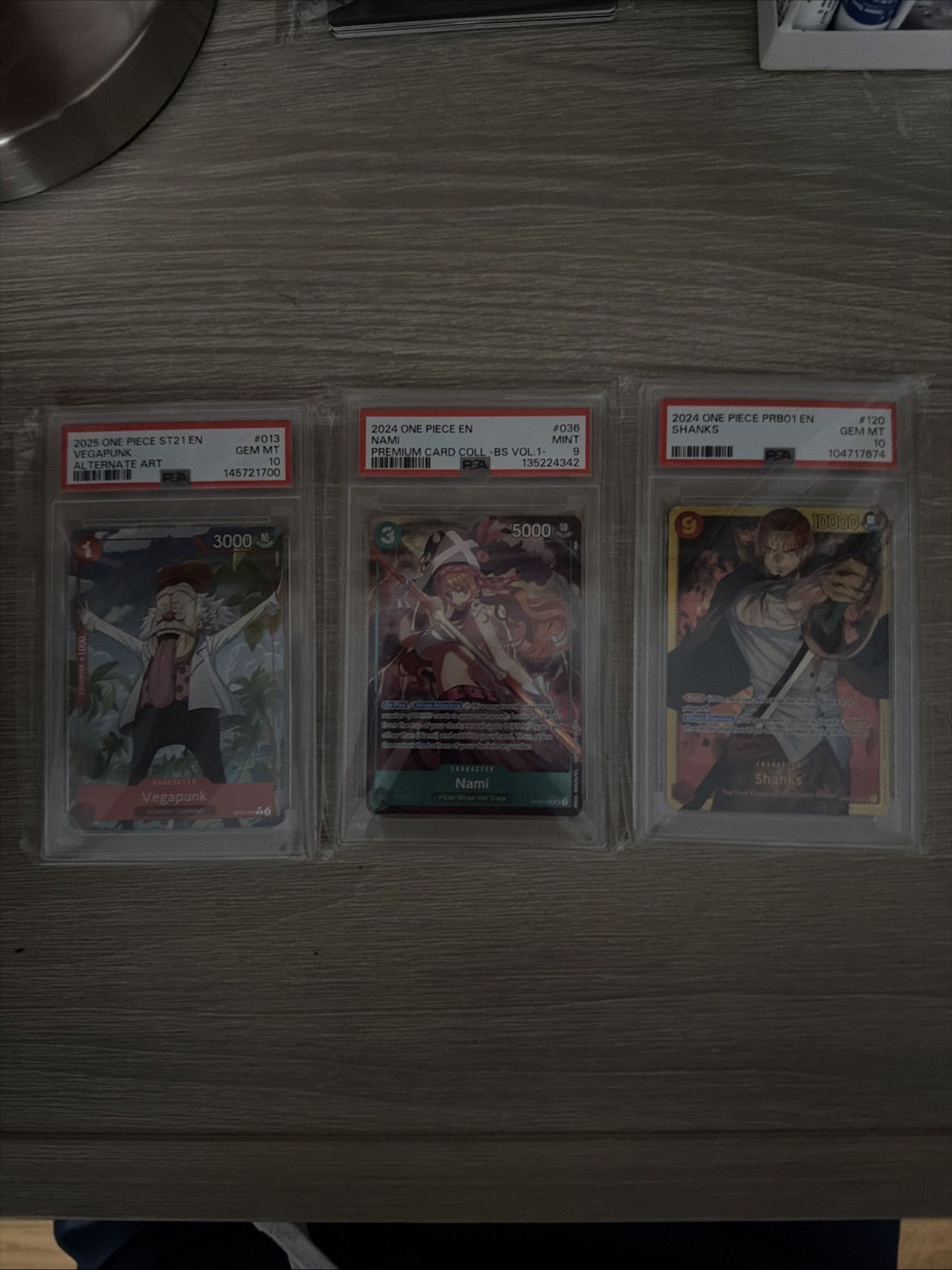 3 Op Slabs TCG