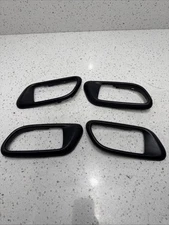 2005 Subaru Forester Left & Right Interior Inner Door Handle Bezel Trim 4pcx